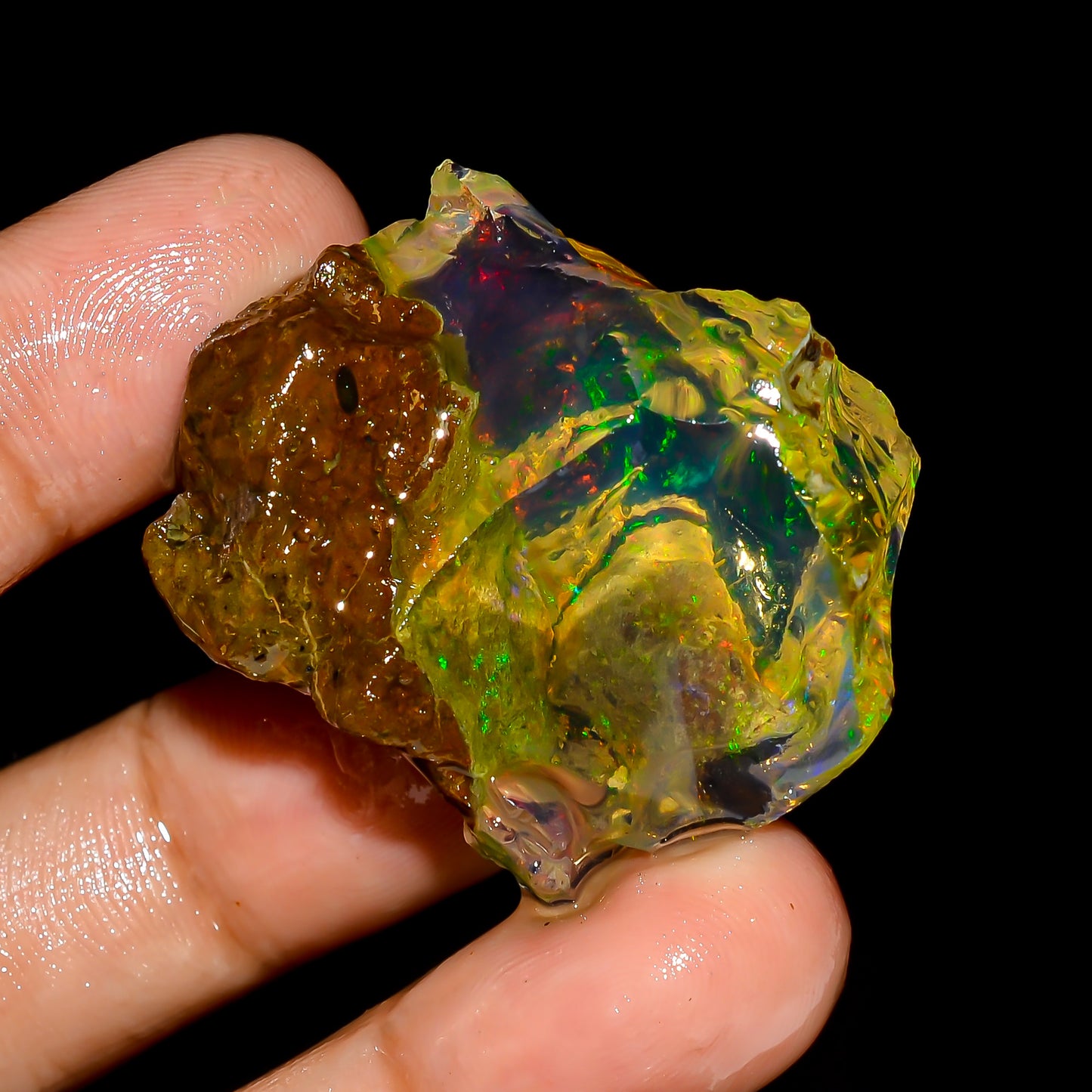 Opal Rough Specimen 81.00 Carats (16.2g) | 100% Natural Ethiopian Opal Raw