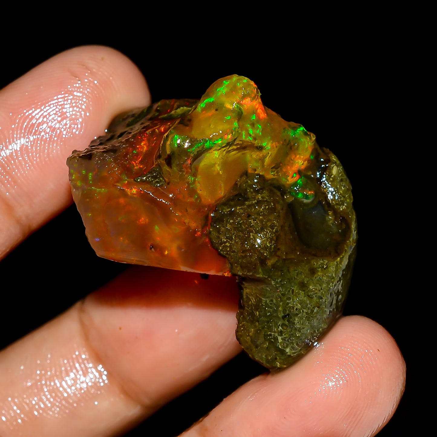Opal Rough Specimen 61.5 Carats (12.3g) | 100% Natural Ethiopian Opal Raw