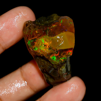 Opal Rough Specimen 61.5 Carats (12.3g) | 100% Natural Ethiopian Opal Raw