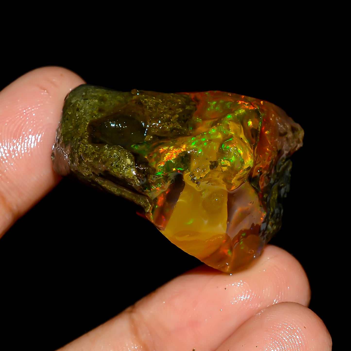Opal Rough Specimen 61.5 Carats (12.3g) | 100% Natural Ethiopian Opal Raw