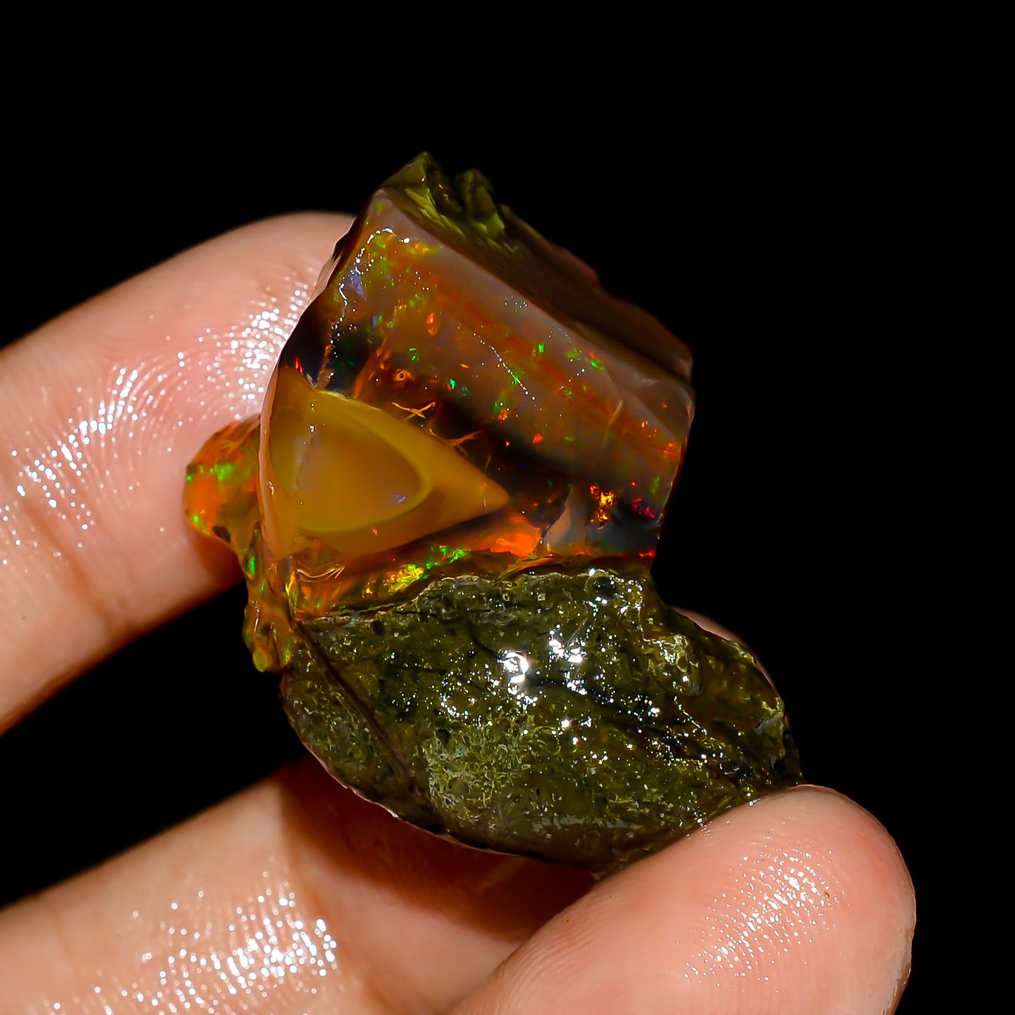 Opal Rough Specimen 61.5 Carats (12.3g) | 100% Natural Ethiopian Opal Raw