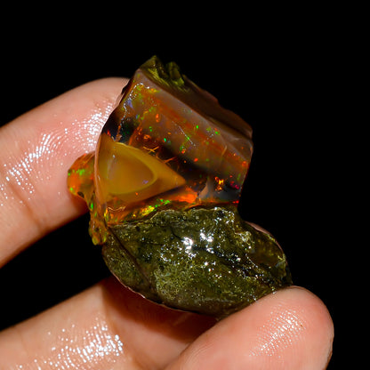 Opal Rough Specimen 61.5 Carats (12.3g) | 100% Natural Ethiopian Opal Raw
