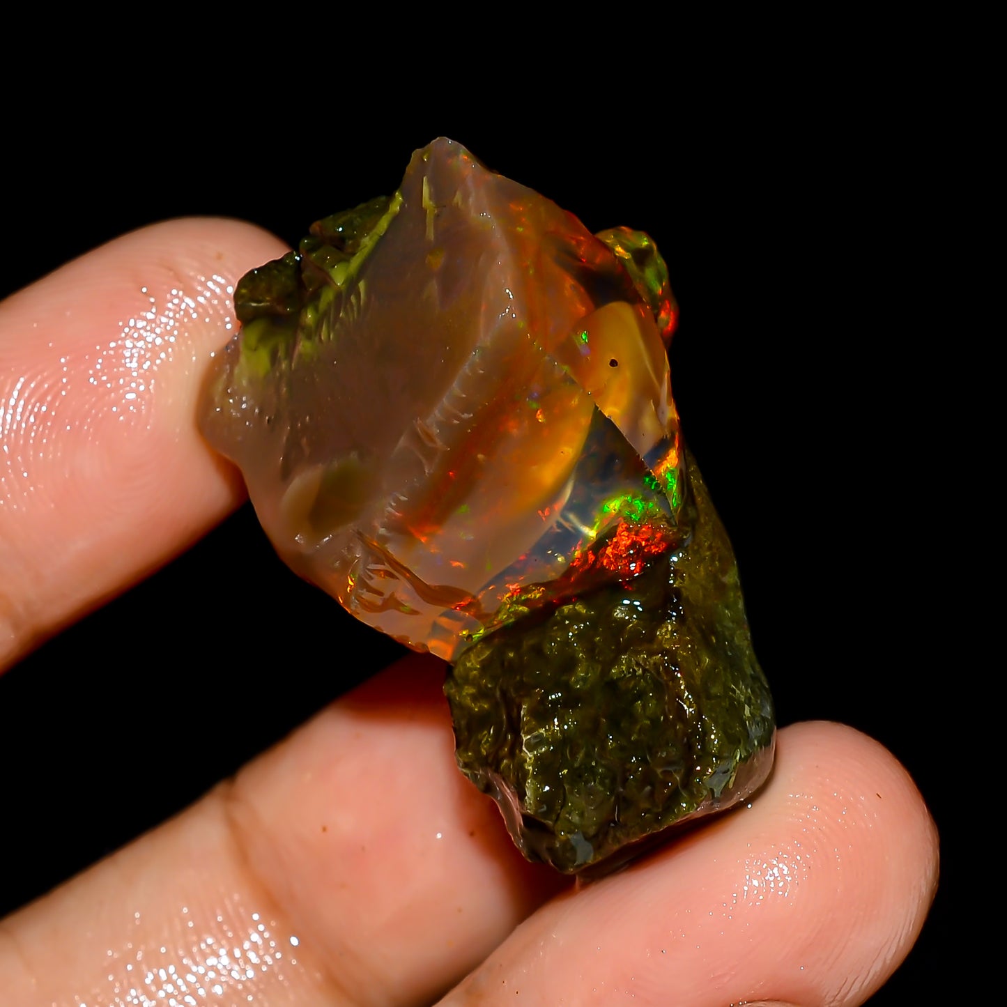 Opal Rough Specimen 61.5 Carats (12.3g) | 100% Natural Ethiopian Opal Raw