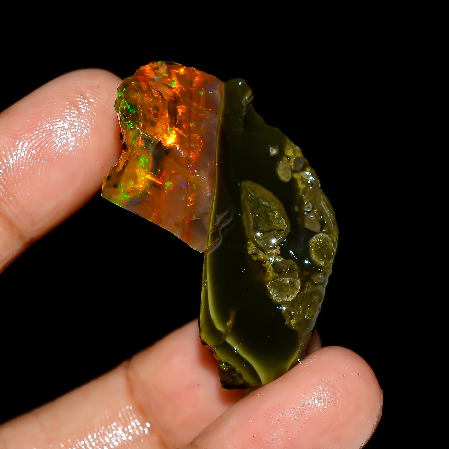 Opal Rough Specimen 50.00 Carats (10.g) | 100% Natural Ethiopian Opal Raw