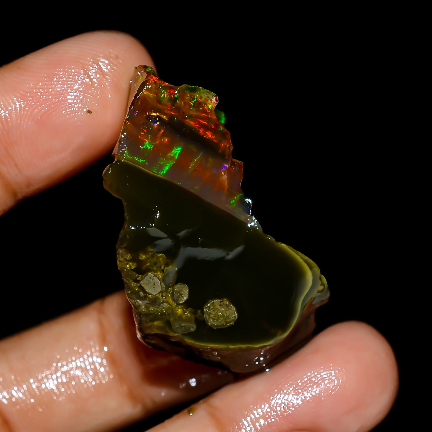 Opal Rough Specimen 50.00 Carats (10.g) | 100% Natural Ethiopian Opal Raw