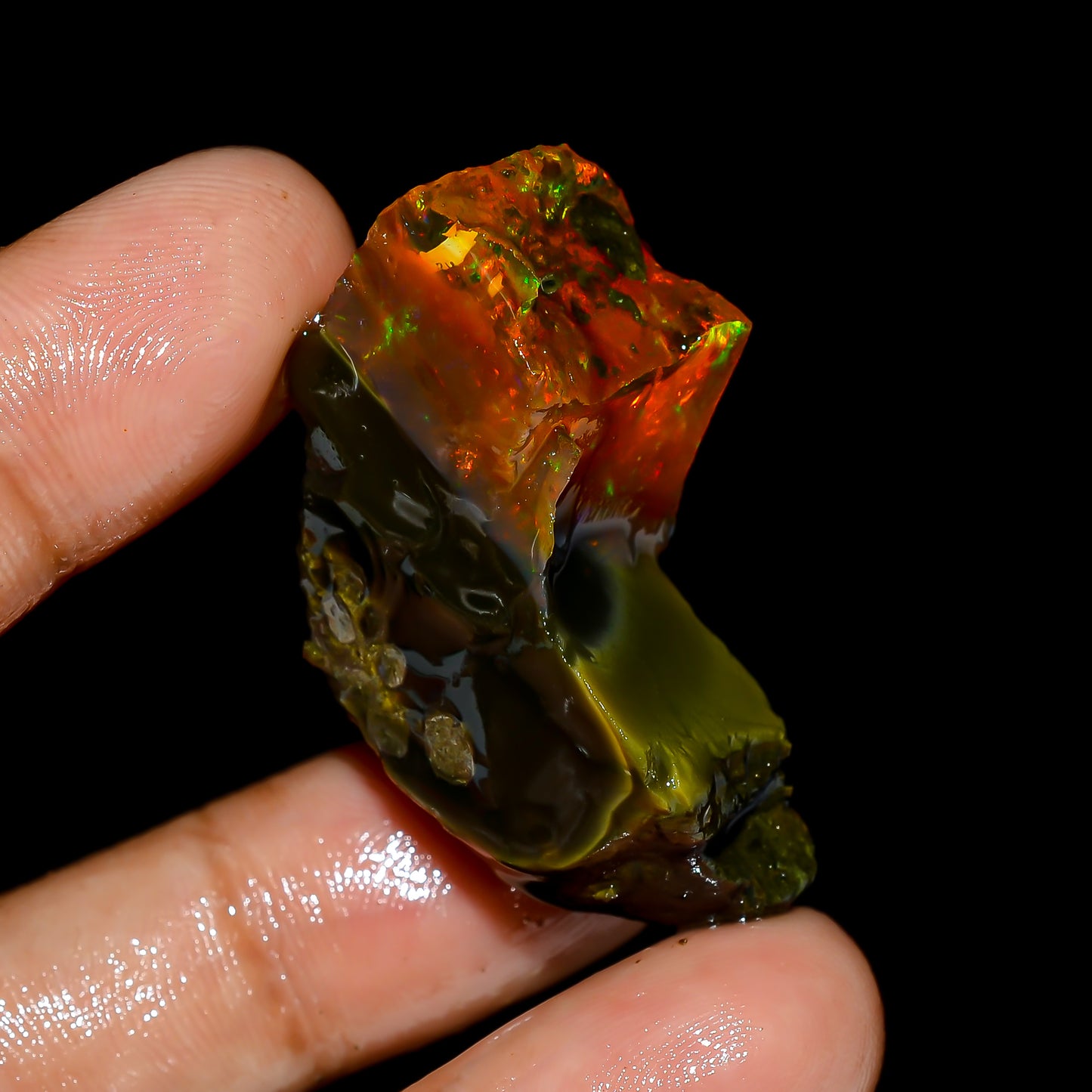 Opal Rough Specimen 50.00 Carats (10.g) | 100% Natural Ethiopian Opal Raw
