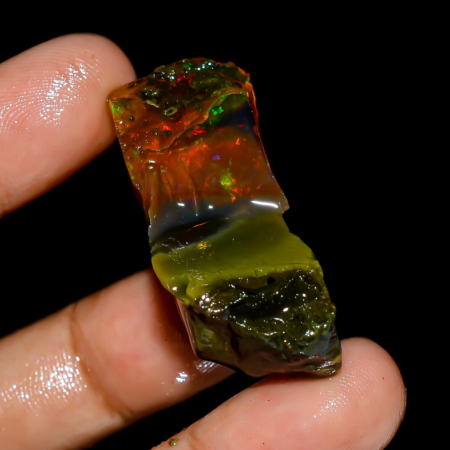 Opal Rough Specimen 50.00 Carats (10.g) | 100% Natural Ethiopian Opal Raw