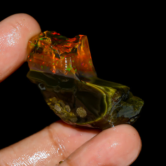 Opal Rough Specimen 50.00 Carats (10.g) | 100% Natural Ethiopian Opal Raw
