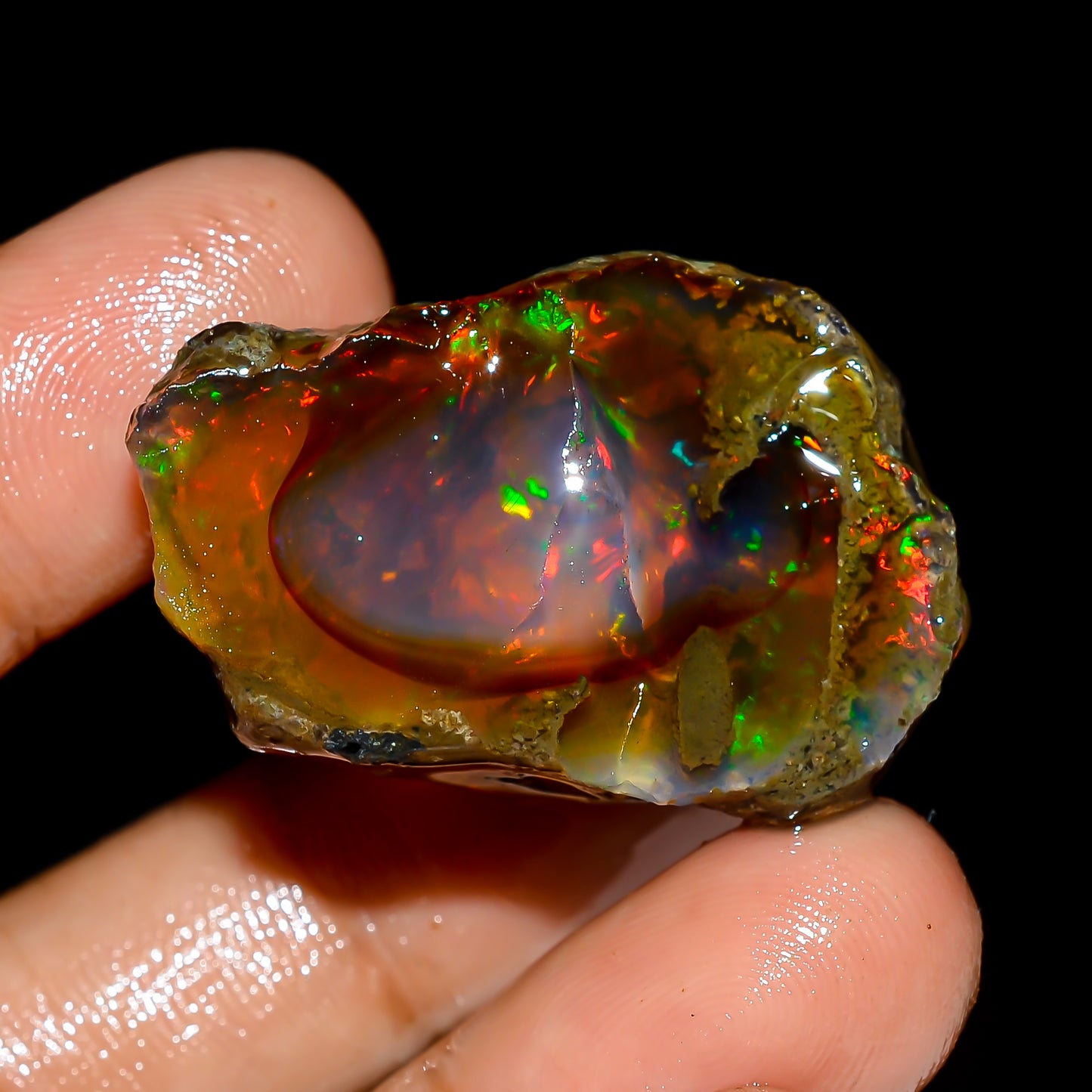 Opal Rough Specimen  65.00 Carats (13g) | 100% Natural Ethiopian Opal Raw