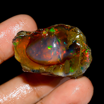 Opal Rough Specimen  65.00 Carats (13g) | 100% Natural Ethiopian Opal Raw