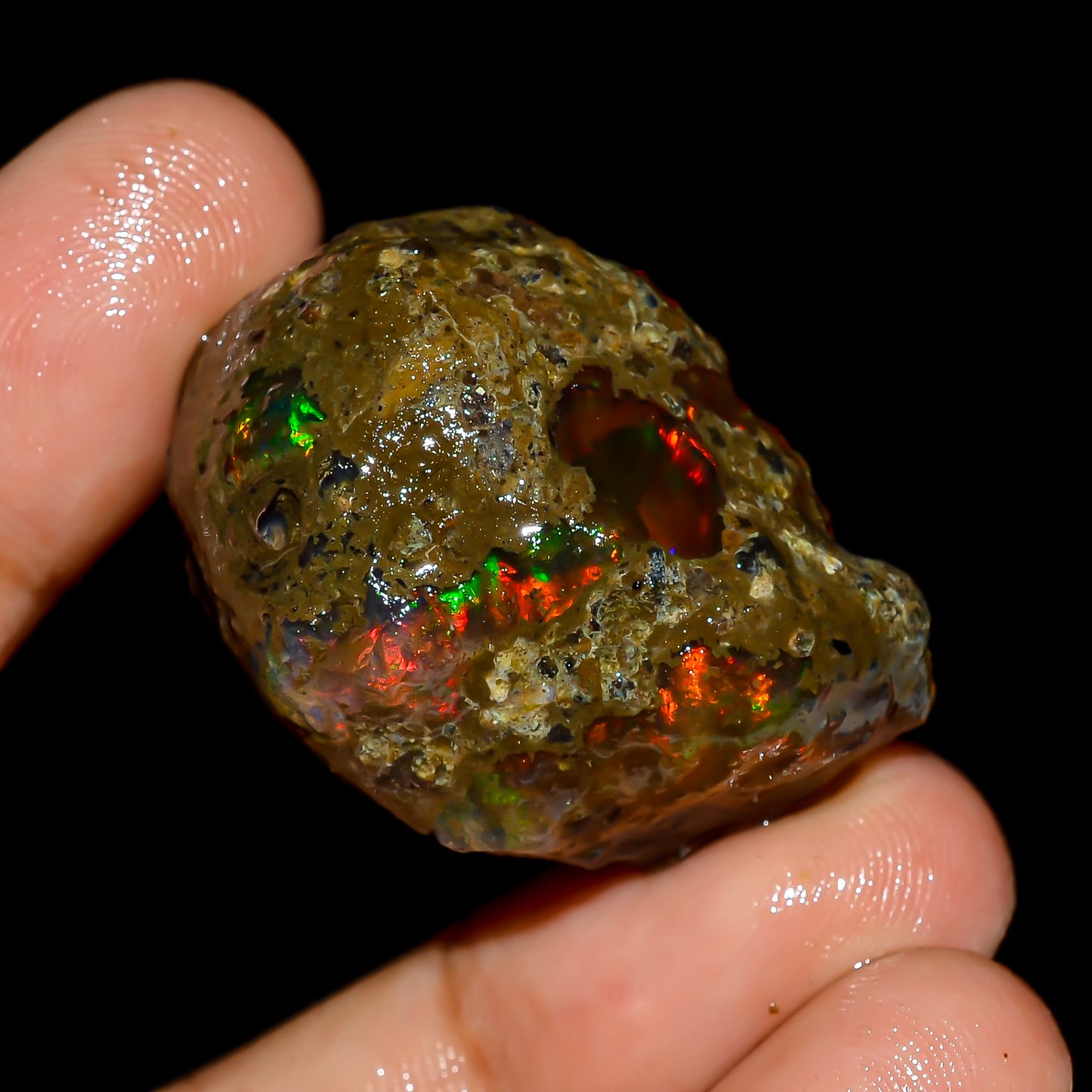 Opal Rough Specimen  65.00 Carats (13g) | 100% Natural Ethiopian Opal Raw