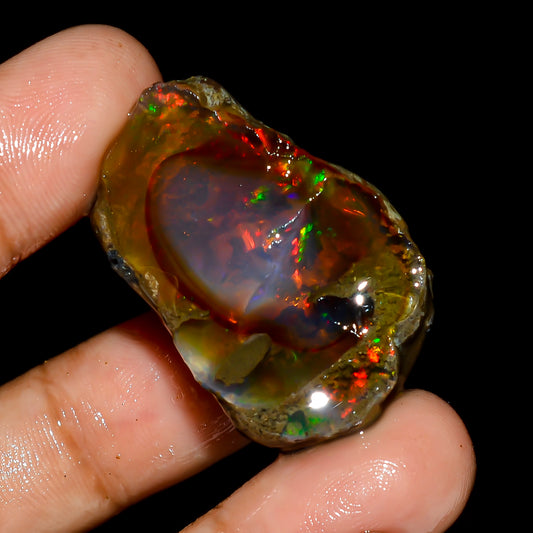 Opal Rough Specimen  65.00 Carats (13g) | 100% Natural Ethiopian Opal Raw