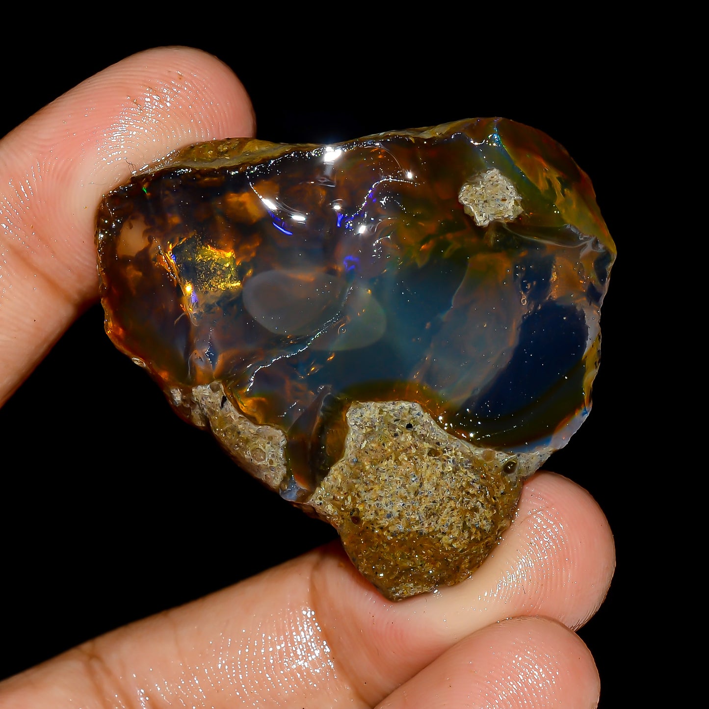 Opal Rough Specimen   88.5 Carats (17.7g) | 100% Natural Ethiopian Opal Raw