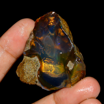 Opal Rough Specimen   88.5 Carats (17.7g) | 100% Natural Ethiopian Opal Raw