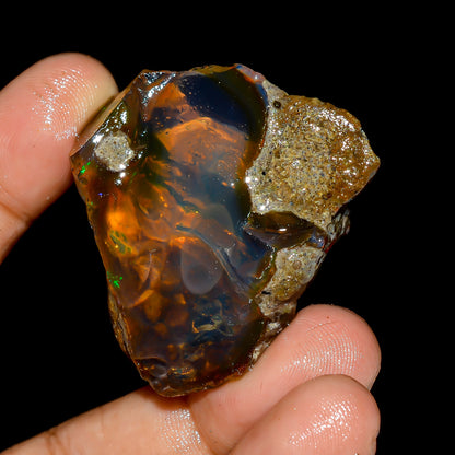 Opal Rough Specimen   88.5 Carats (17.7g) | 100% Natural Ethiopian Opal Raw