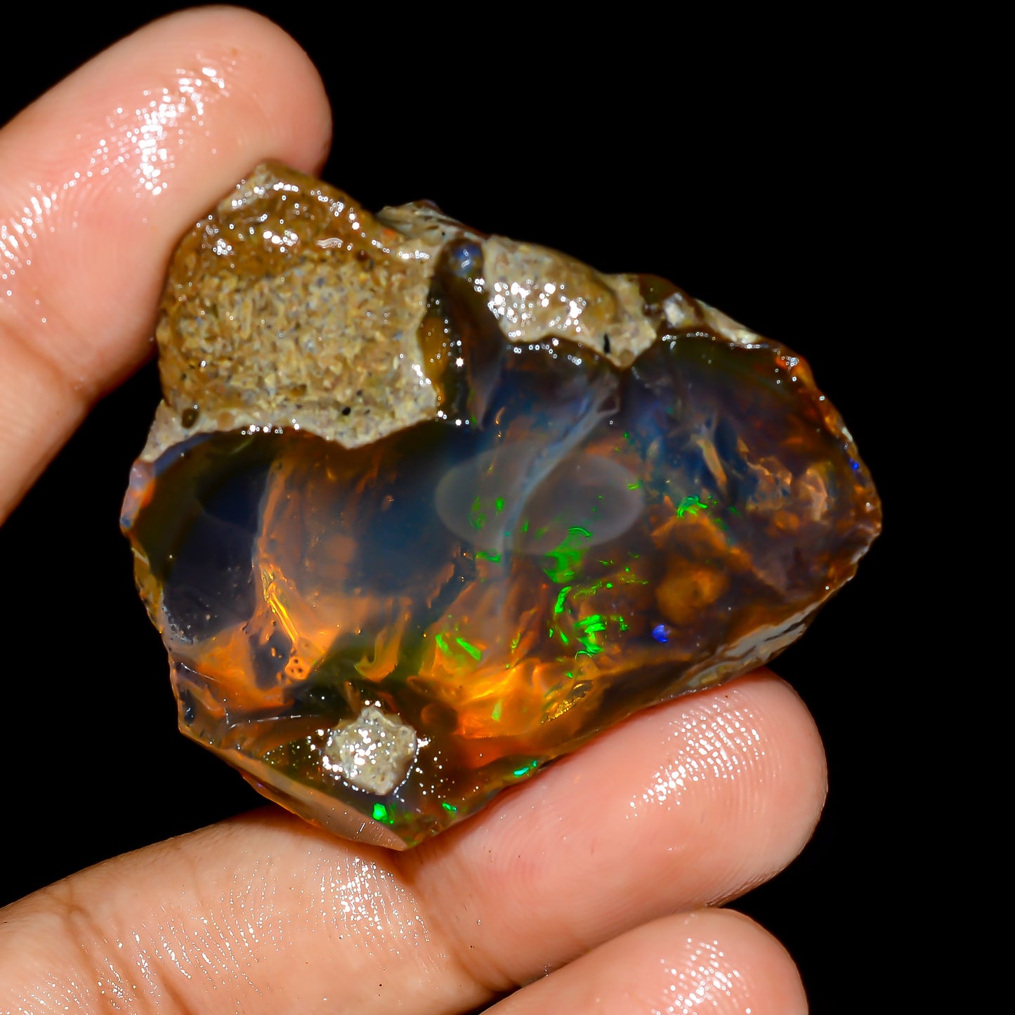 Opal Rough Specimen   88.5 Carats (17.7g) | 100% Natural Ethiopian Opal Raw