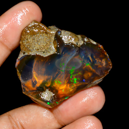 Opal Rough Specimen   88.5 Carats (17.7g) | 100% Natural Ethiopian Opal Raw