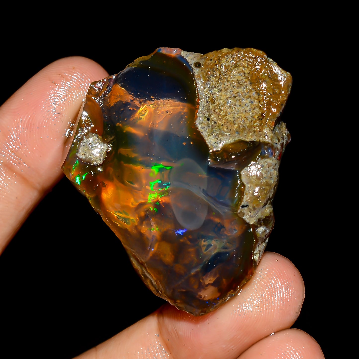 Opal Rough Specimen   88.5 Carats (17.7g) | 100% Natural Ethiopian Opal Raw