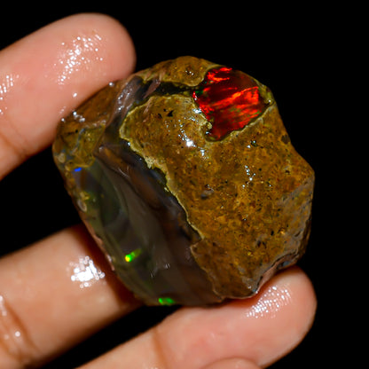 Opal Rough Specimen  93.5 Carats (18.7g) | 100% Natural Ethiopian Opal Raw
