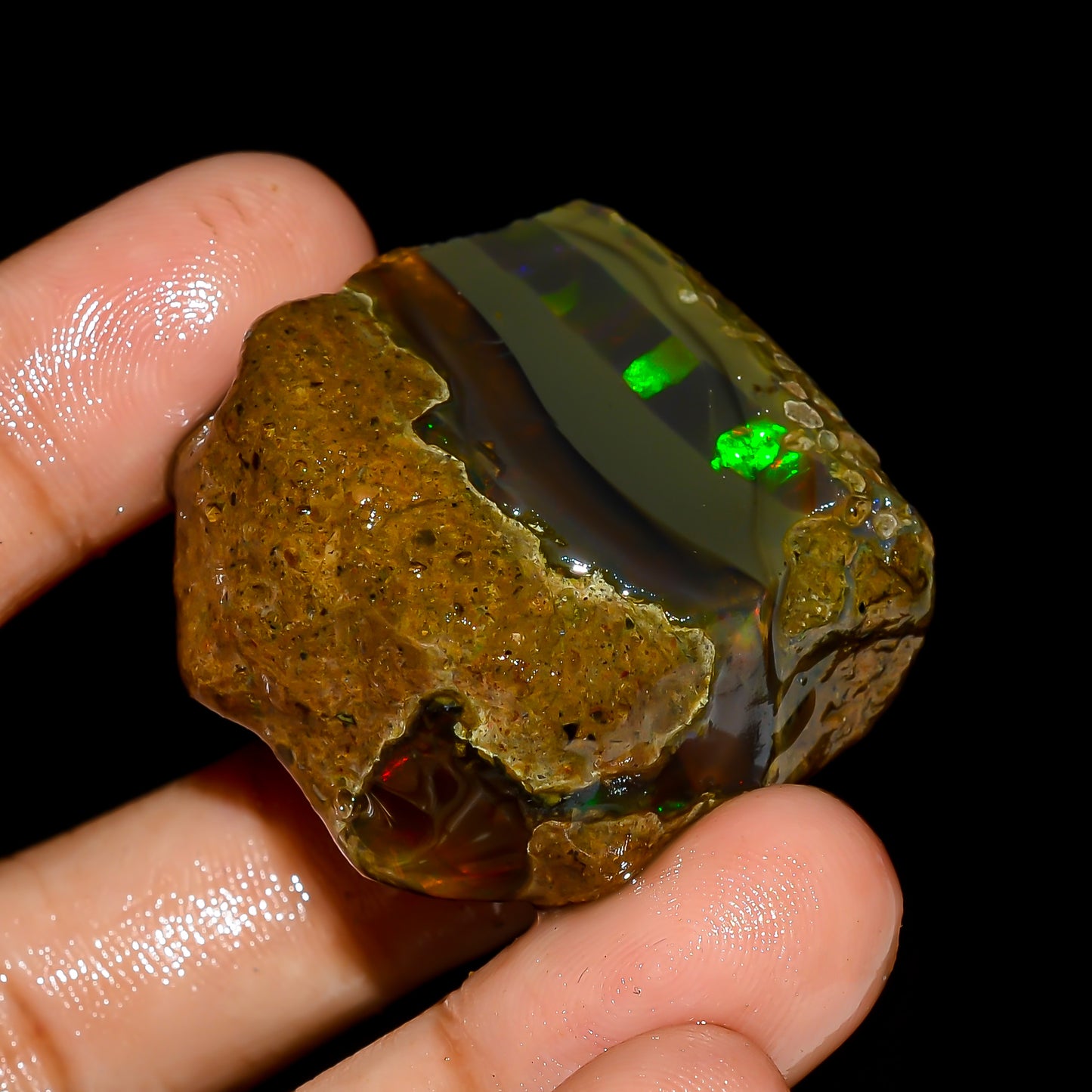 Opal Rough Specimen  93.5 Carats (18.7g) | 100% Natural Ethiopian Opal Raw