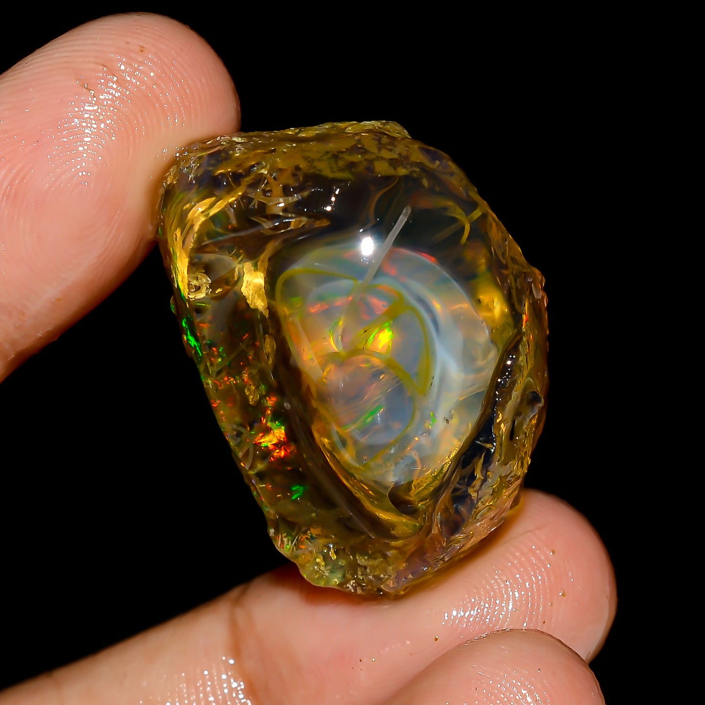 Opal Rough Specimen   51.00 Carats (10.2g) | 100% Natural Ethiopian Opal Raw