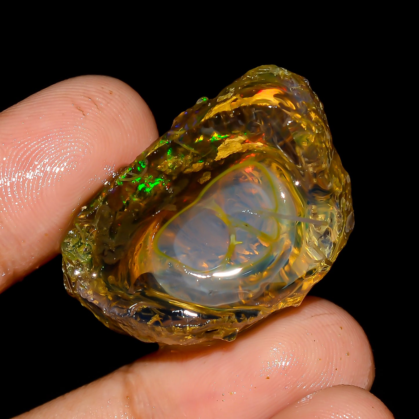 Opal Rough Specimen   51.00 Carats (10.2g) | 100% Natural Ethiopian Opal Raw