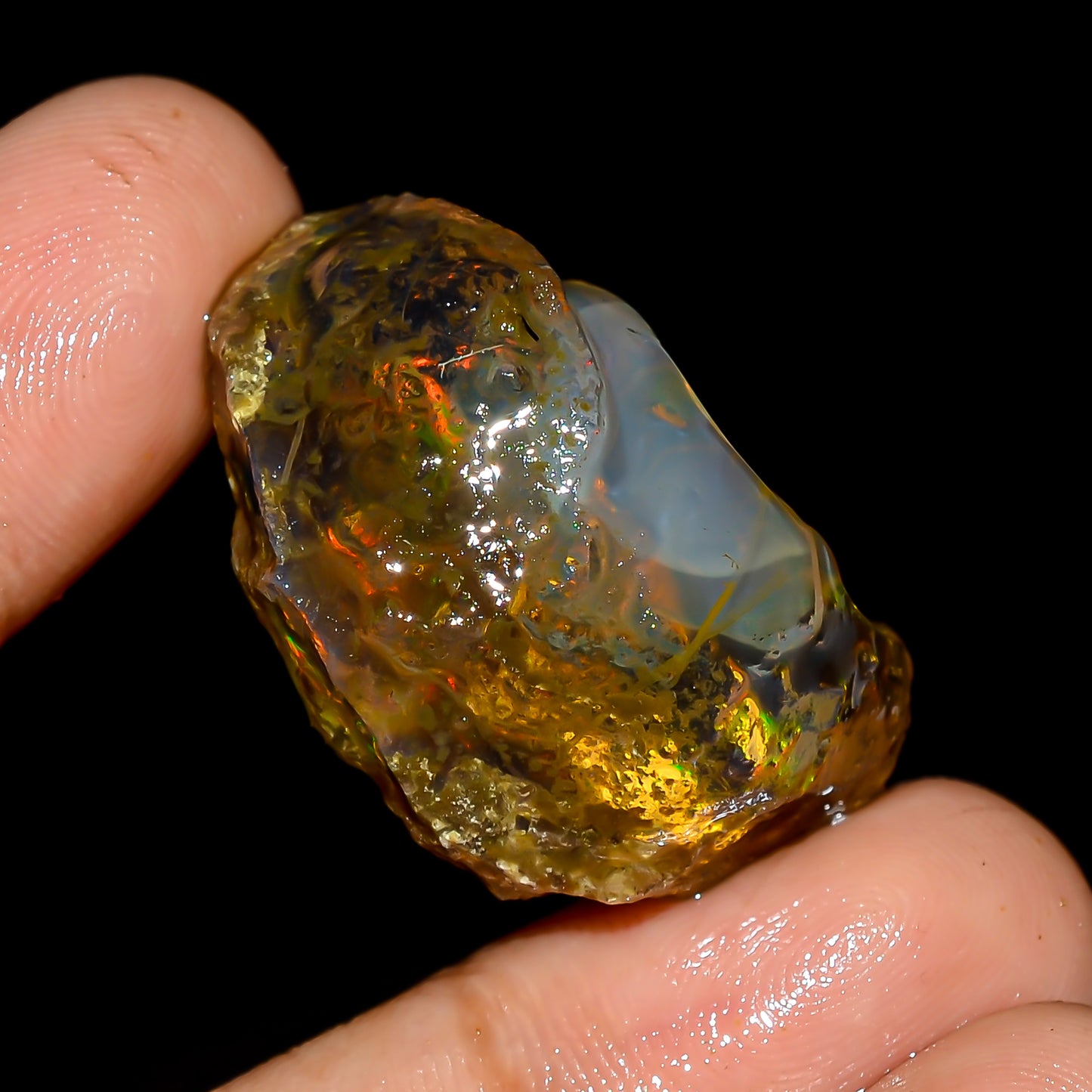 Opal Rough Specimen   51.00 Carats (10.2g) | 100% Natural Ethiopian Opal Raw