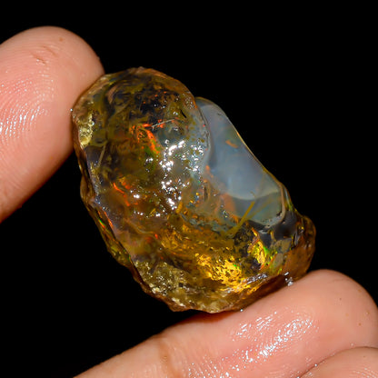 Opal Rough Specimen   51.00 Carats (10.2g) | 100% Natural Ethiopian Opal Raw