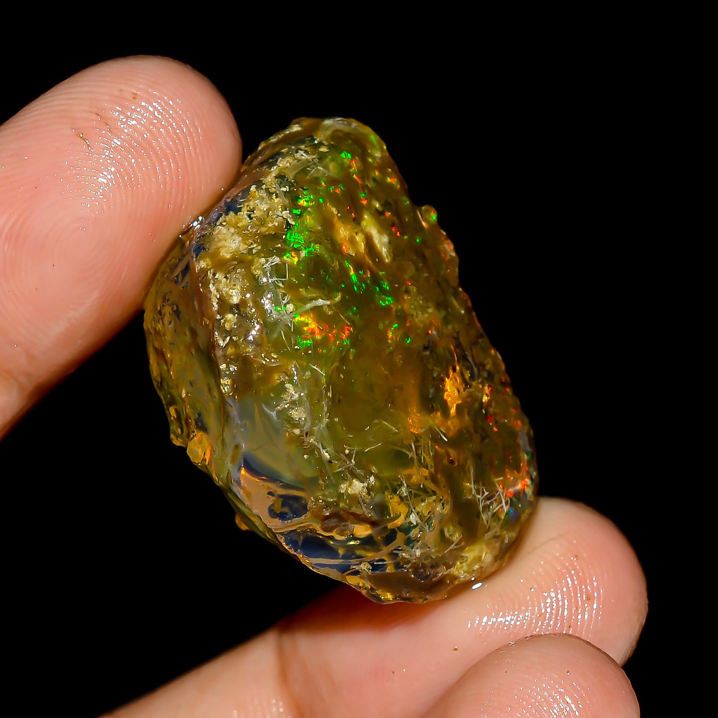 Opal Rough Specimen   51.00 Carats (10.2g) | 100% Natural Ethiopian Opal Raw