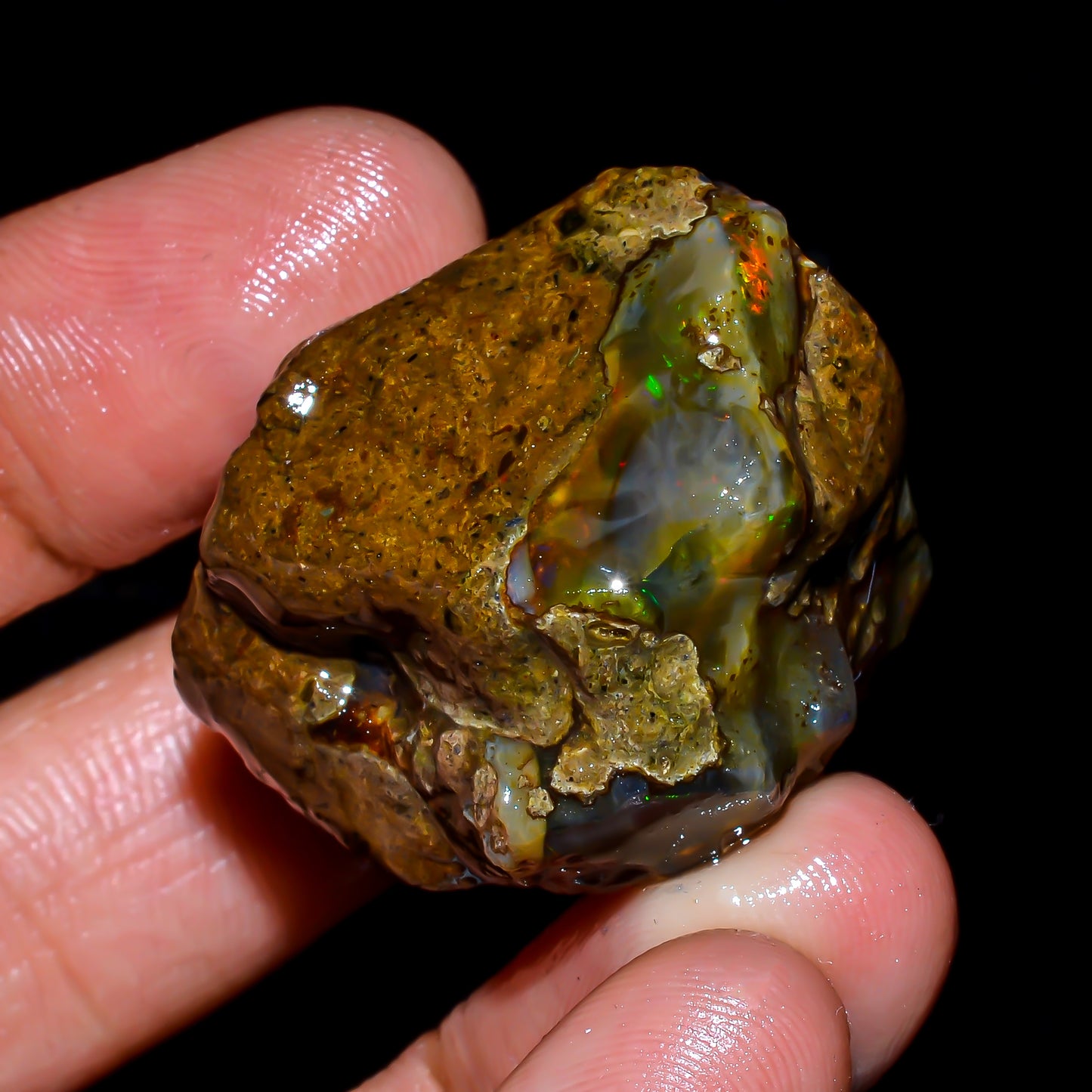 Opal Rough Specimen 81.00 Carats (16.2g) | 100% Natural Ethiopian Opal Raw