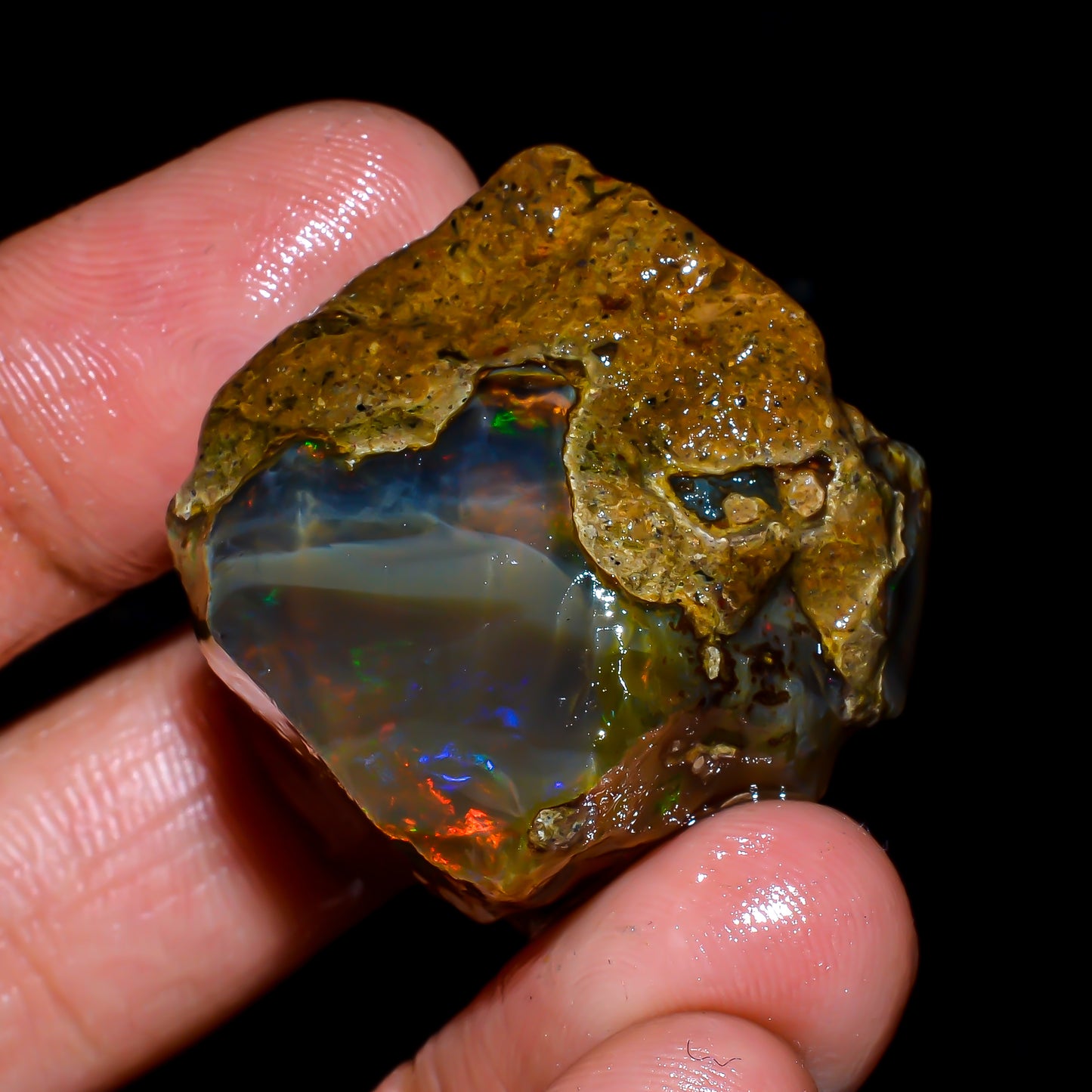 Opal Rough Specimen 81.00 Carats (16.2g) | 100% Natural Ethiopian Opal Raw