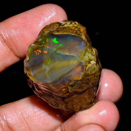 Opal Rough Specimen 81.00 Carats (16.2g) | 100% Natural Ethiopian Opal Raw