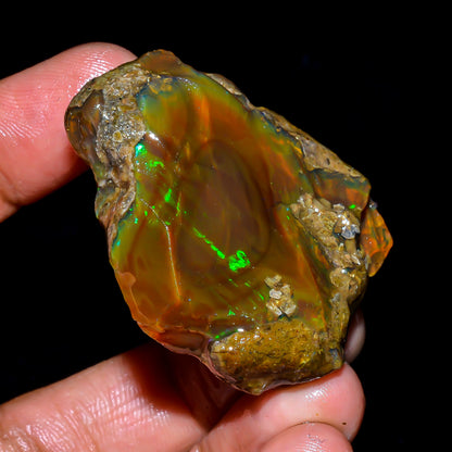 Opal Rough Specimen  120.5 Carats (24.1g) | 100% Natural Ethiopian Opal Raw