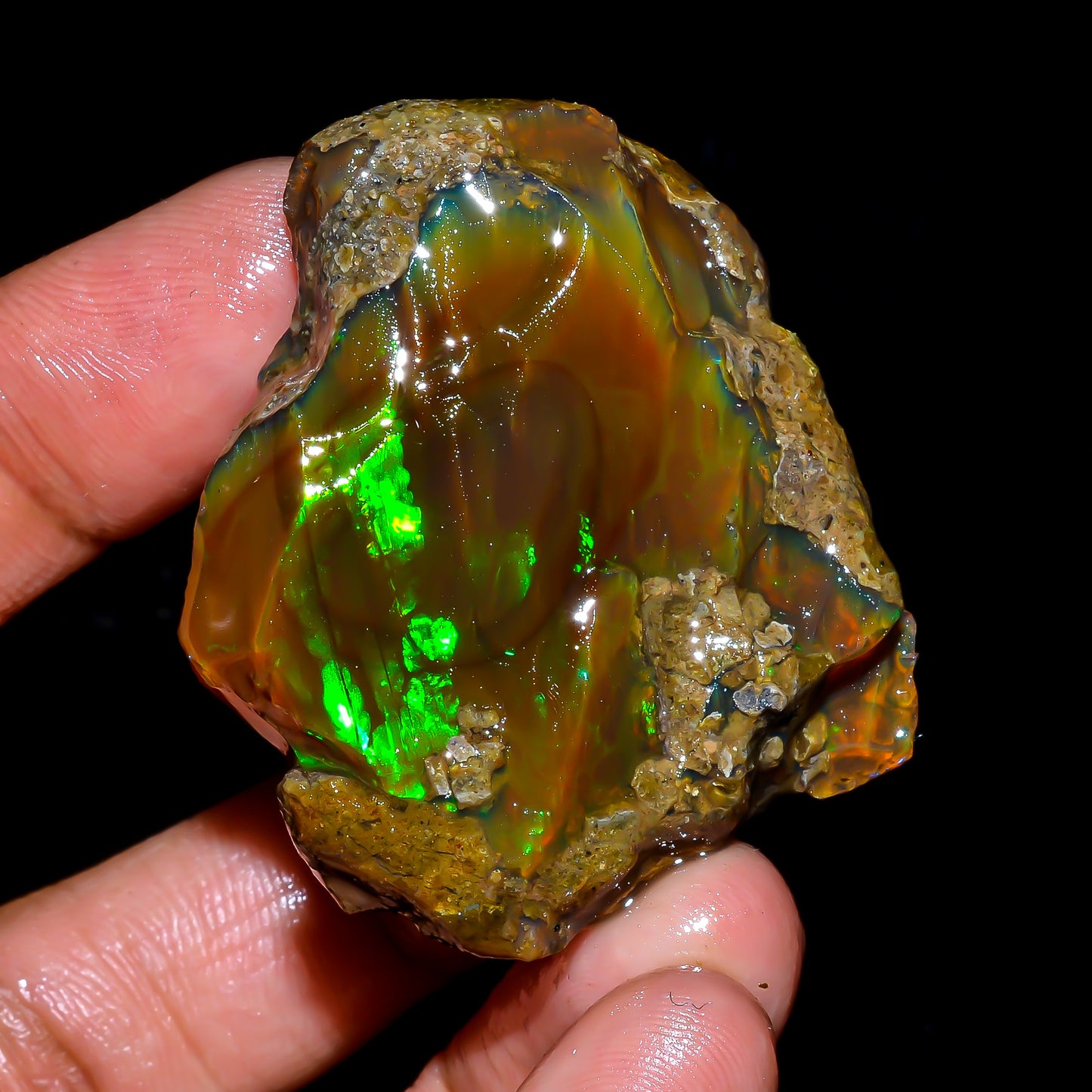 Opal Rough Specimen  120.5 Carats (24.1g) | 100% Natural Ethiopian Opal Raw