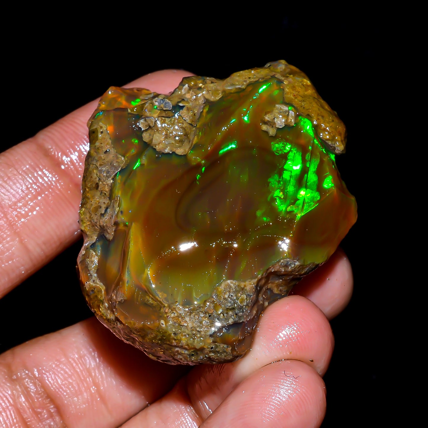 Opal Rough Specimen  120.5 Carats (24.1g) | 100% Natural Ethiopian Opal Raw