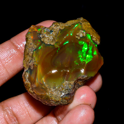 Opal Rough Specimen  120.5 Carats (24.1g) | 100% Natural Ethiopian Opal Raw