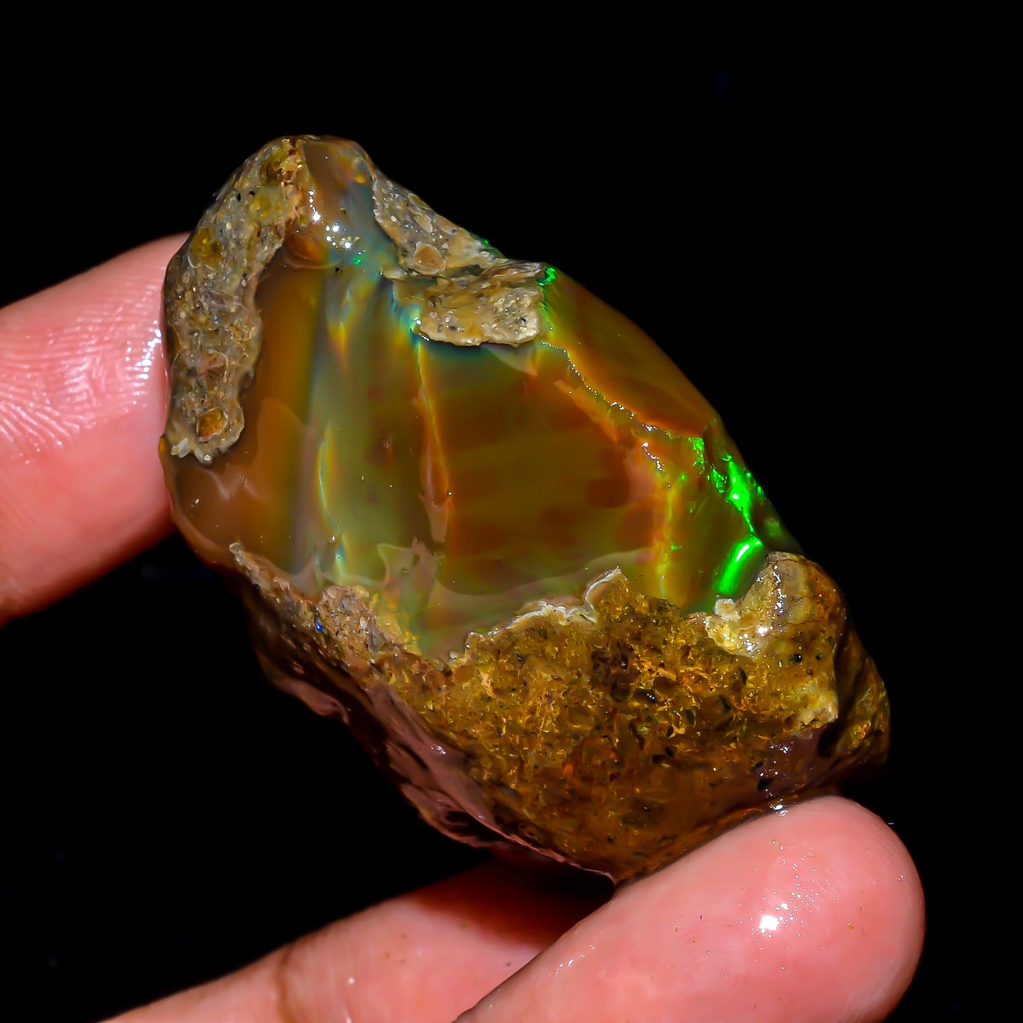 Opal Rough Specimen  120.5 Carats (24.1g) | 100% Natural Ethiopian Opal Raw