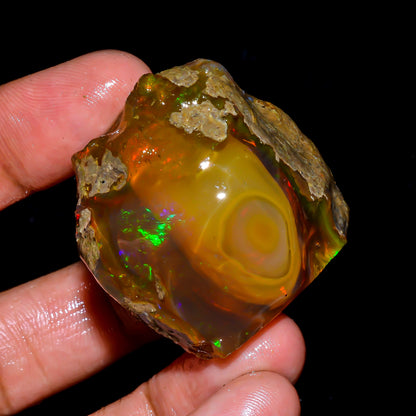 Opal Rough Specimen   135.00 Carats (27g) | 100% Natural Ethiopian Opal Raw