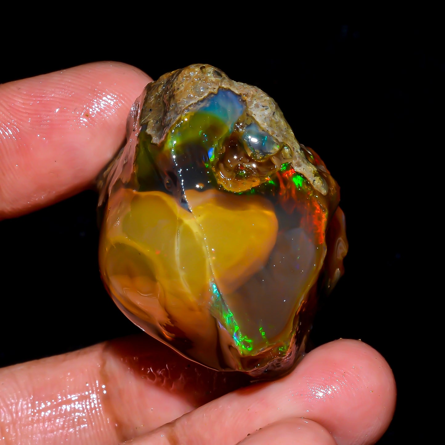 Opal Rough Specimen   135.00 Carats (27g) | 100% Natural Ethiopian Opal Raw