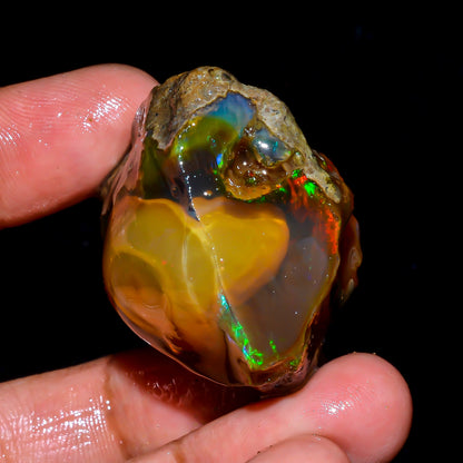 Opal Rough Specimen   135.00 Carats (27g) | 100% Natural Ethiopian Opal Raw