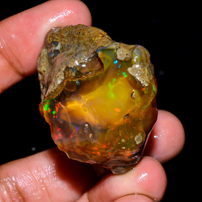 Opal Rough Specimen   135.00 Carats (27g) | 100% Natural Ethiopian Opal Raw