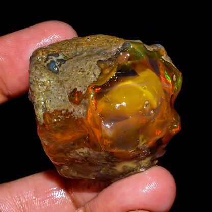 Opal Rough Specimen   135.00 Carats (27g) | 100% Natural Ethiopian Opal Raw