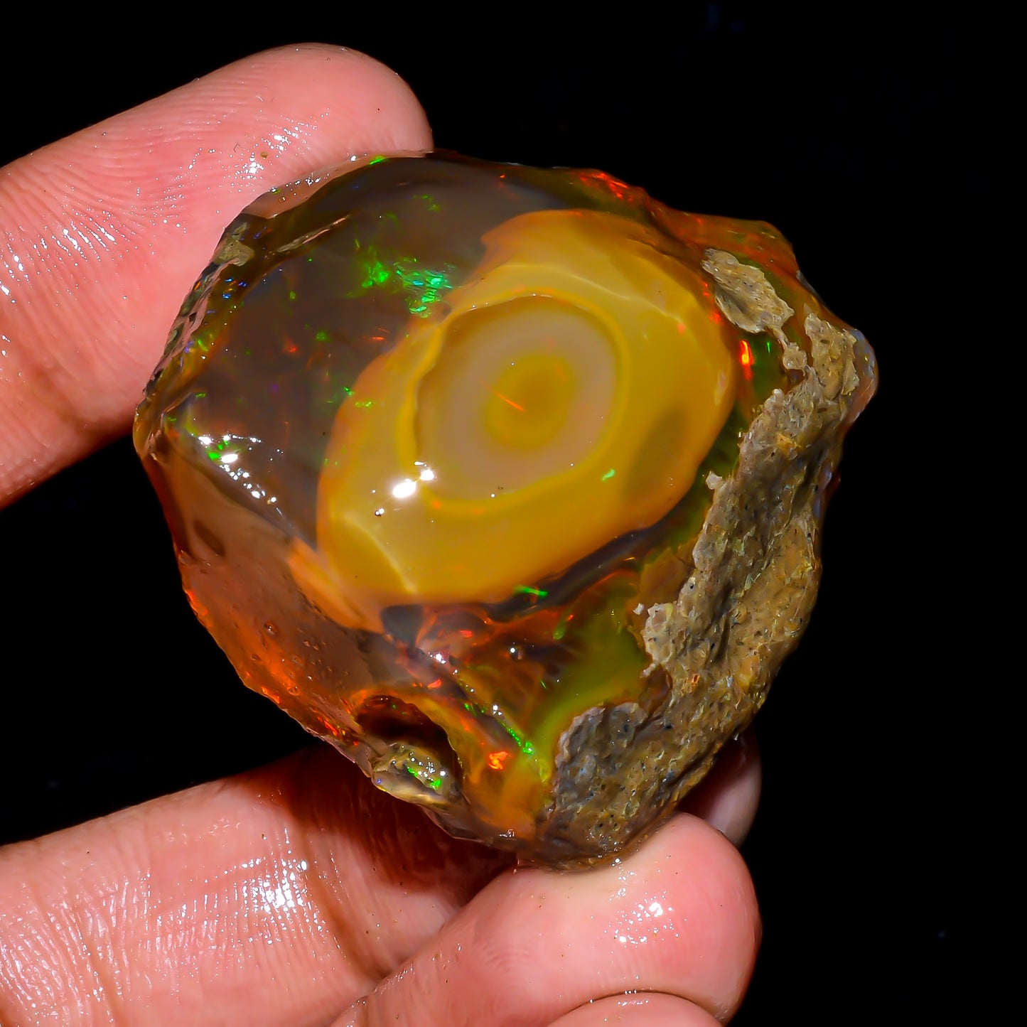 Opal Rough Specimen   135.00 Carats (27g) | 100% Natural Ethiopian Opal Raw