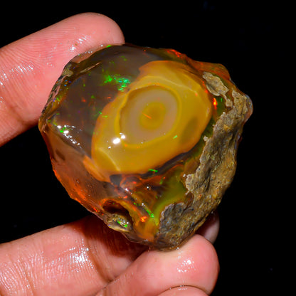 Opal Rough Specimen   135.00 Carats (27g) | 100% Natural Ethiopian Opal Raw