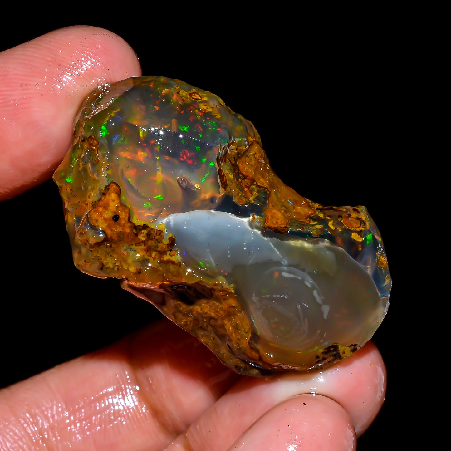 Opal Rough Specimen 66.00 Carats (13.2g) | 100% Natural Ethiopian Opal Raw