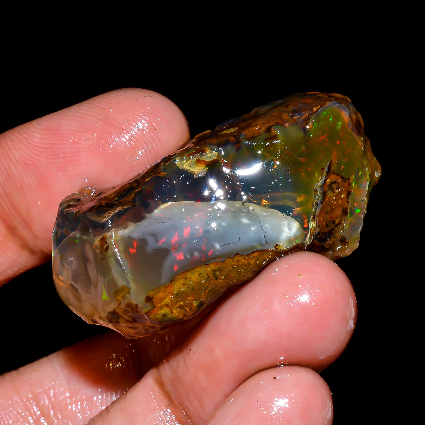 Opal Rough Specimen 66.00 Carats (13.2g) | 100% Natural Ethiopian Opal Raw
