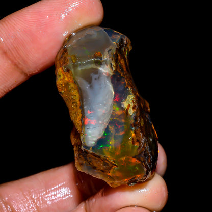 Opal Rough Specimen 66.00 Carats (13.2g) | 100% Natural Ethiopian Opal Raw