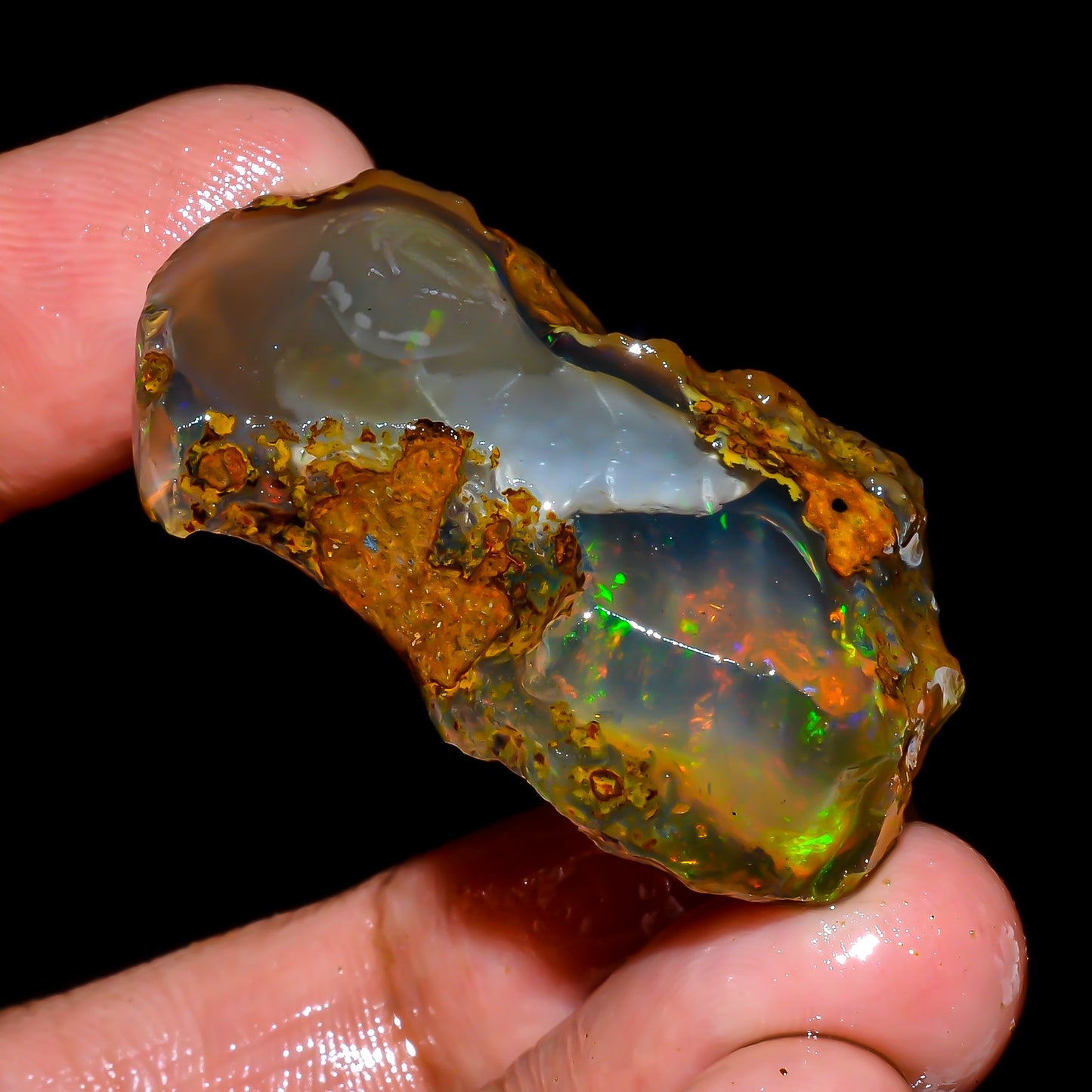 Opal Rough Specimen 66.00 Carats (13.2g) | 100% Natural Ethiopian Opal Raw