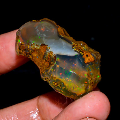 Opal Rough Specimen 66.00 Carats (13.2g) | 100% Natural Ethiopian Opal Raw