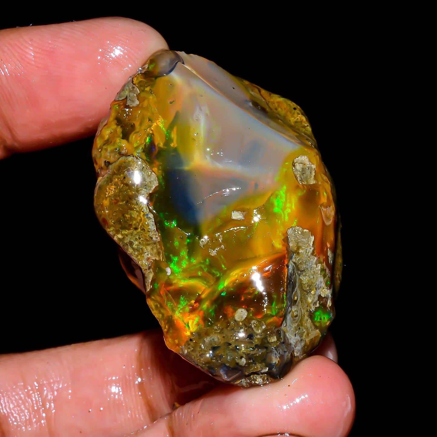 Opal Rough Specimen 109.5 Carats (21.9g) | 100% Natural Ethiopian Opal Raw